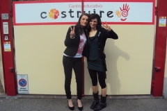 Inaugurazione, centro educativo costruire