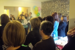 Inaugurazione, centro educativo costruire