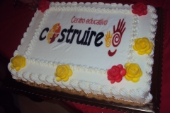 Inaugurazione, centro educativo costruire