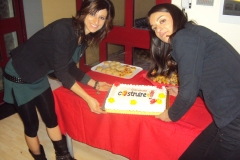 Inaugurazione, centro educativo costruire