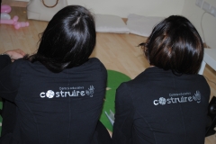 Inaugurazione, centro educativo costruire