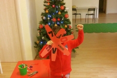 Natale 2014, centro educativo costruire